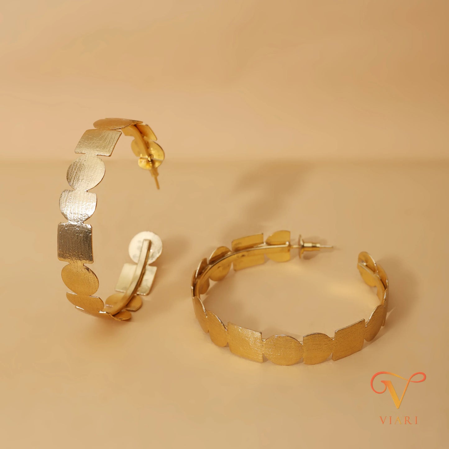 Madeline Hoop Earrings