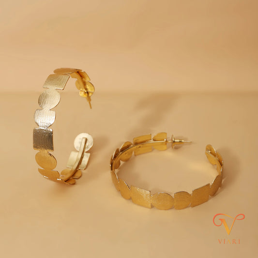 Madeline Hoop Earrings
