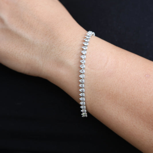 Sofia Tennis Bracelet