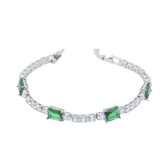 Emerald Tennis Bracelet