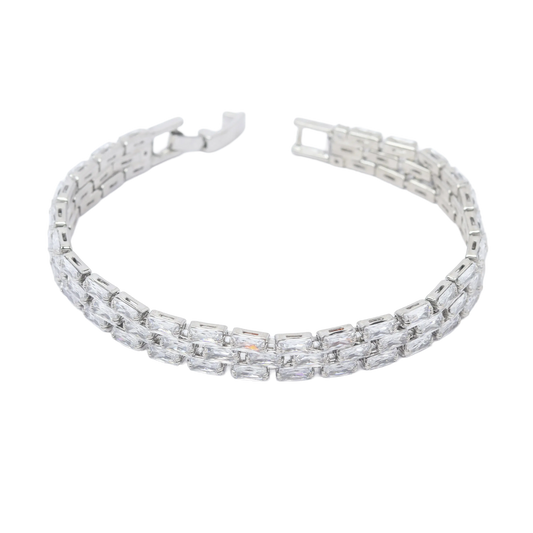 Aria Tennis Bracelet
