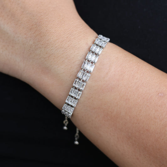 Ava Tennis Bracelet