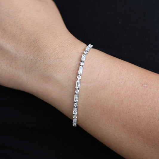 Daisy Tennis Bracelet