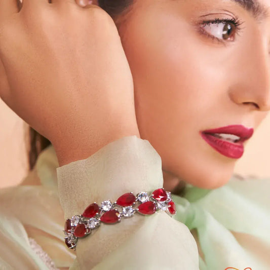 Ruby Bracelet