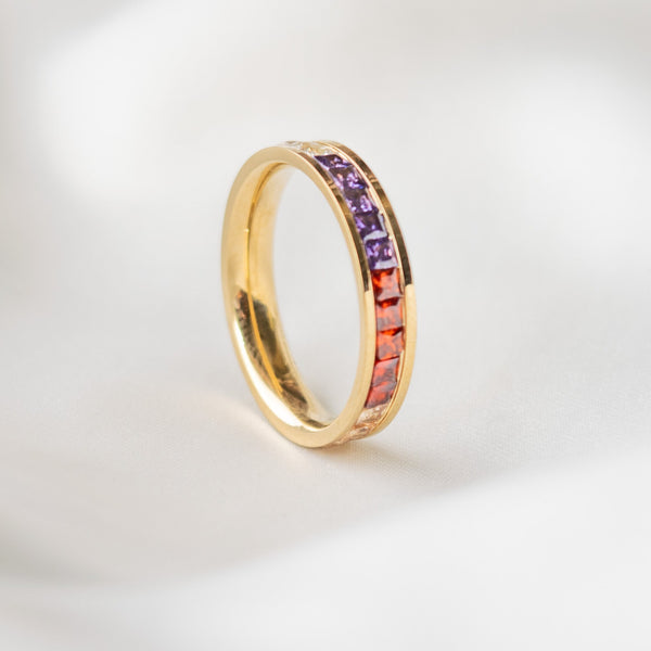 Miriam Multicolor Ring