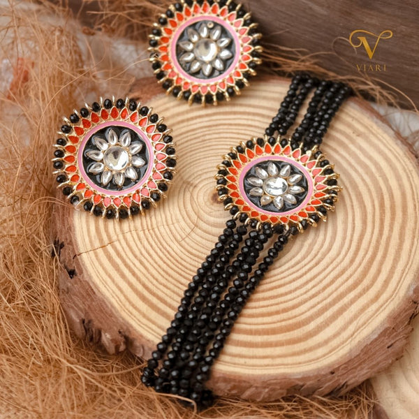 PGYG Multicolour Handmade Designer Earring For Women And Girls E029  Scoop  My Art