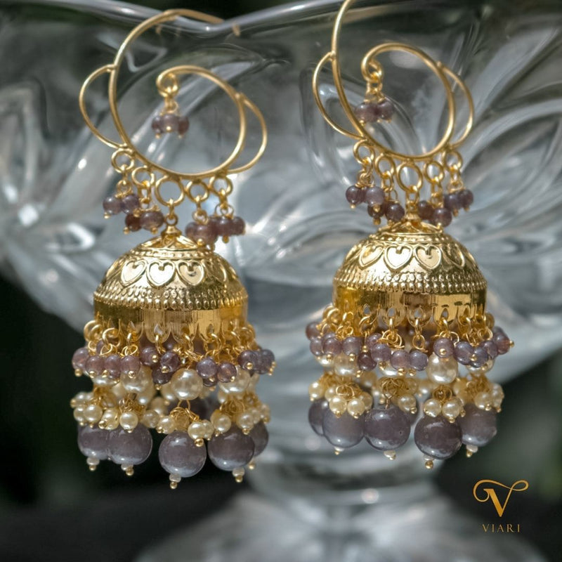 Exquisite Bridal Jhumka Earrings: Elevate Your Wedding Look with our  Stunning Collection J25721